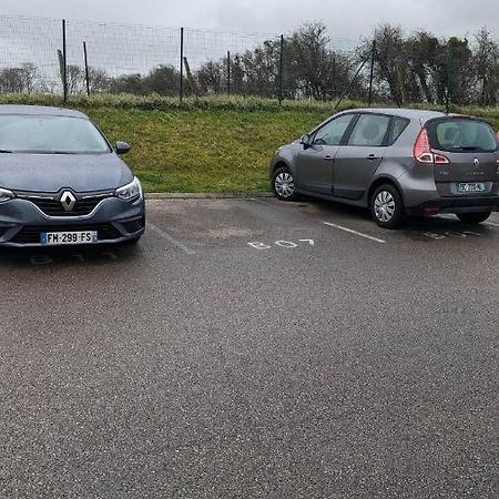 Le Panorama, Echappee Mer Dieppe & Parking Prive Lägenhet Rouxmesnil-Bouteilles Exteriör bild