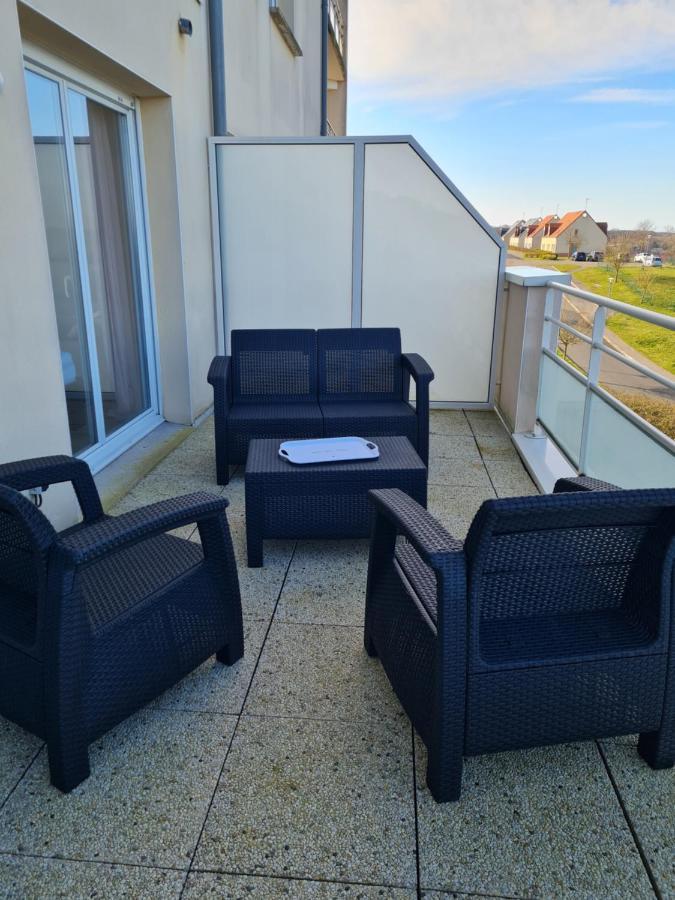 Le Panorama, Echappee Mer Dieppe & Parking Prive Lägenhet Rouxmesnil-Bouteilles Exteriör bild