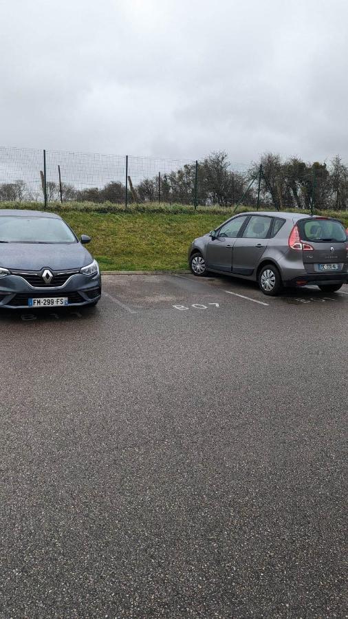 Le Panorama, Echappee Mer Dieppe & Parking Prive Lägenhet Rouxmesnil-Bouteilles Exteriör bild